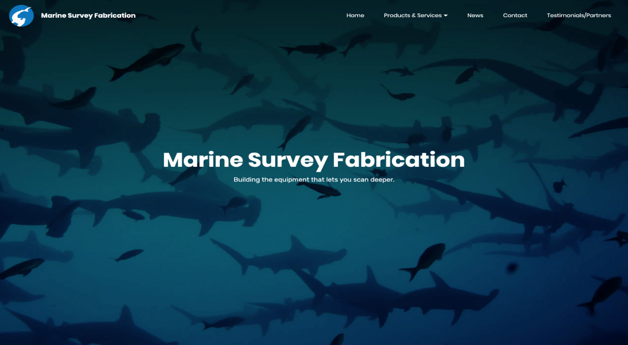 Marine Survey Fabrication